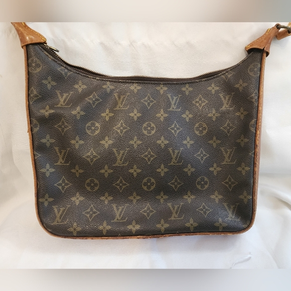 Vintage Louis Vuitton Brown Monogram Bagatelle Bag - Picture 2 of 15